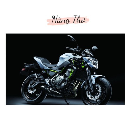 HÌNH XE MOTO NHIỀU KÍCH THƯỚC DÁN TƯỜNG_THIẾT KẾ NÀNG THƠ