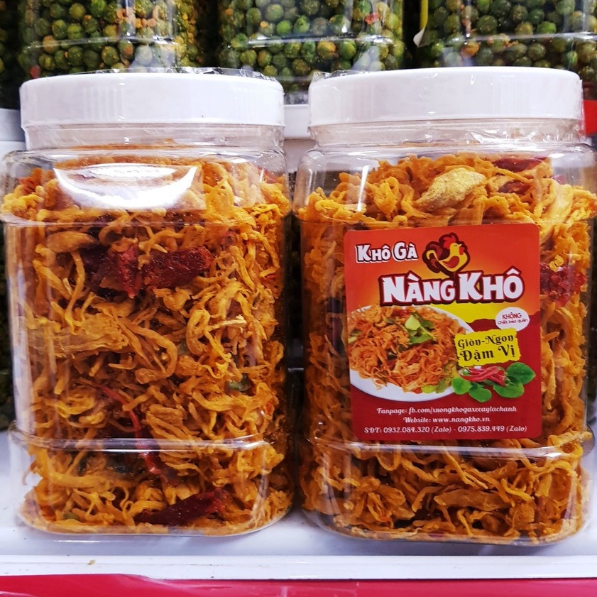 Khô Gà Lá Chanh & Khô Gà Bơ Tỏi 500Gr Beyeu1688 Siêu Ngon Đẳng Cấp - Sạch Sẽ - Đảm Bảo ATVSTP DAV0029 | BigBuy360 - bigbuy360.vn