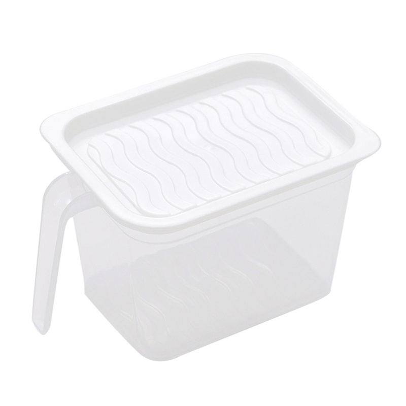 Hộp Đựng Thực Phẩm Bằng Nhựa Nhiều Tầng Cho Tủ Lạnh