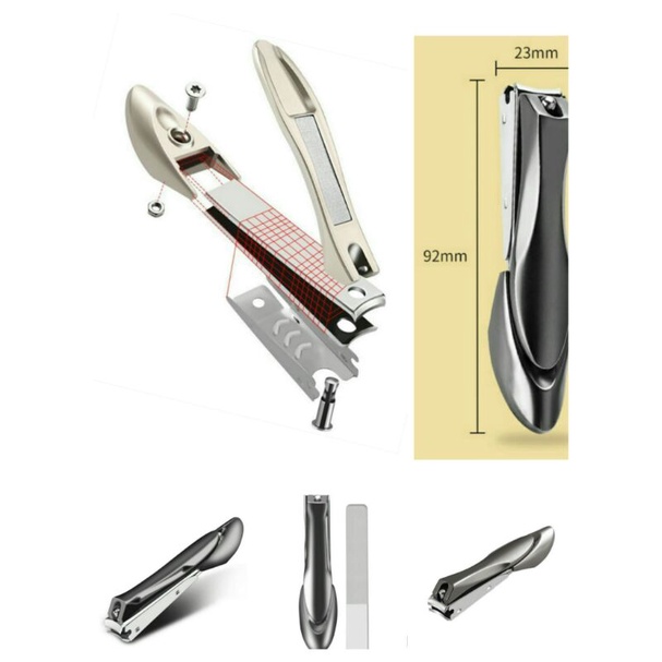 ✅Bộ 3 bấm móng tay, móng chân và bấm da cao cấp Fullbox Zwilling Nhập Khẩu Chính Hãng Đức