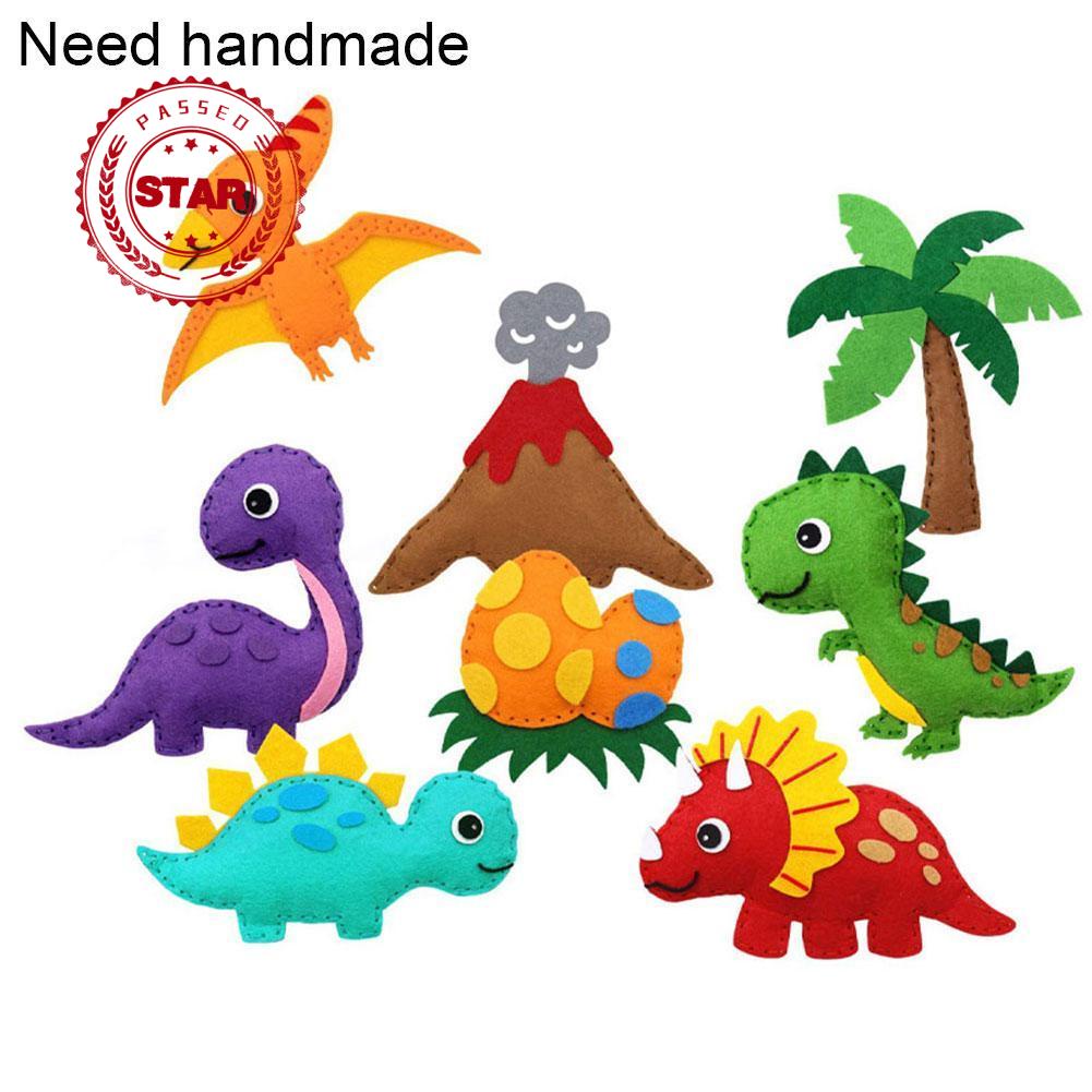 Bộ Đồ Chơi May Vá Thủ Công Tự Làm F2H5 Cho Bé