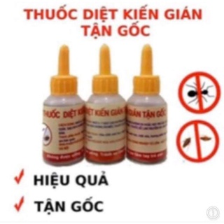 Diệt tận gốc Kiến Gián lọ 10ml