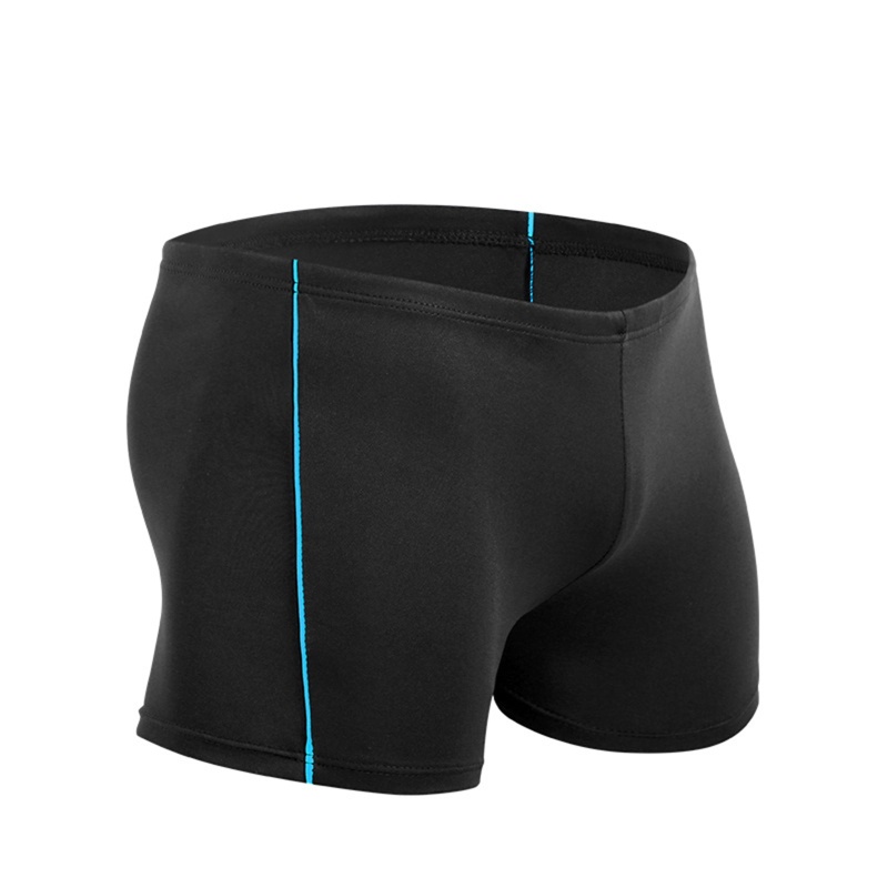 Sun Quần Bơi Ngắn Boxer Spandex Co Giãn Tập Bơi Đi Biển Cho Nam