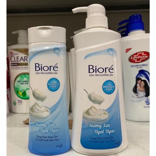 Sữa tắm dưỡng ẩm mịn da Biore