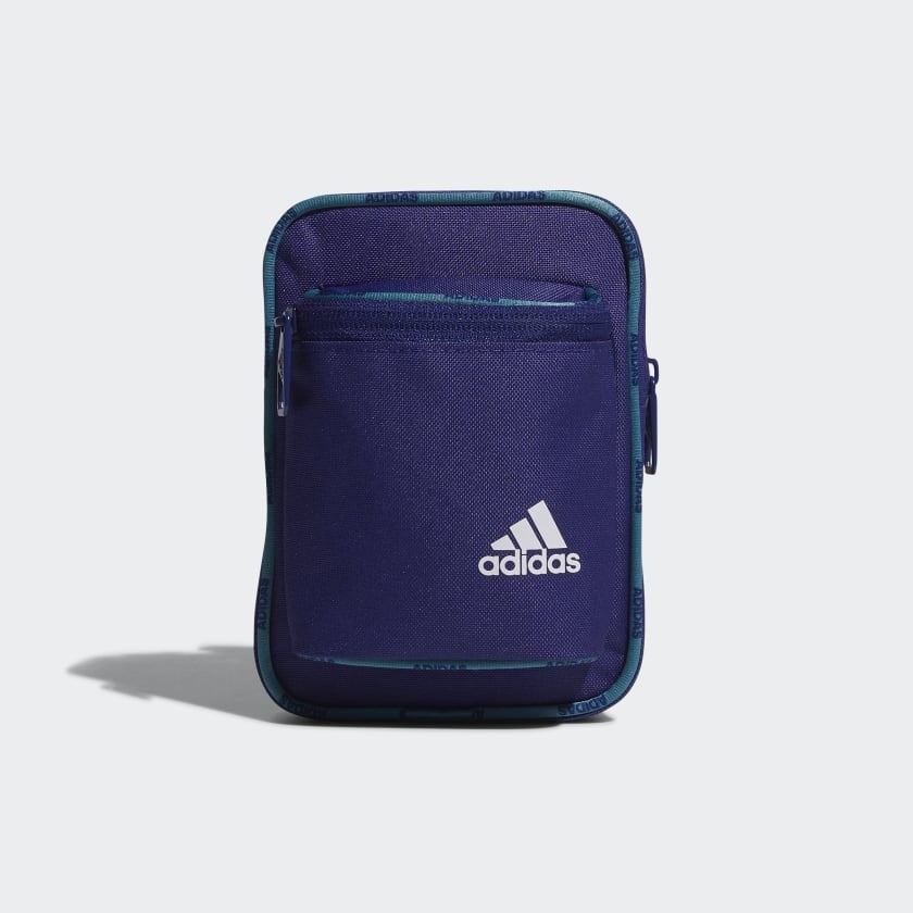 Túi đeo chéo Adidas Đa Năng Viền BTS - Màu xanh da trời