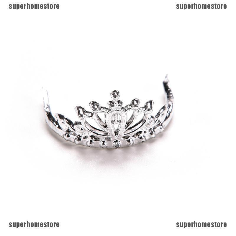 Set 20 Vương Miện Công Chúa Dành Cho Búp Bê Barbie