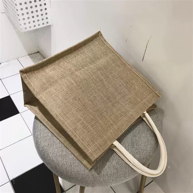 Túi cói du lịch loại cao cấp phong cách Vintage sang chảnh đeo vai, đeo chéo đi biển hàng có sẵn