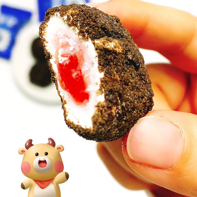 Lẻ 1 viên Bánh Oreo nhân tan chảy (Sữa/ Dâu/ Phô Mai)