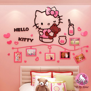 Decan 3d hình Hello Kitty KT111