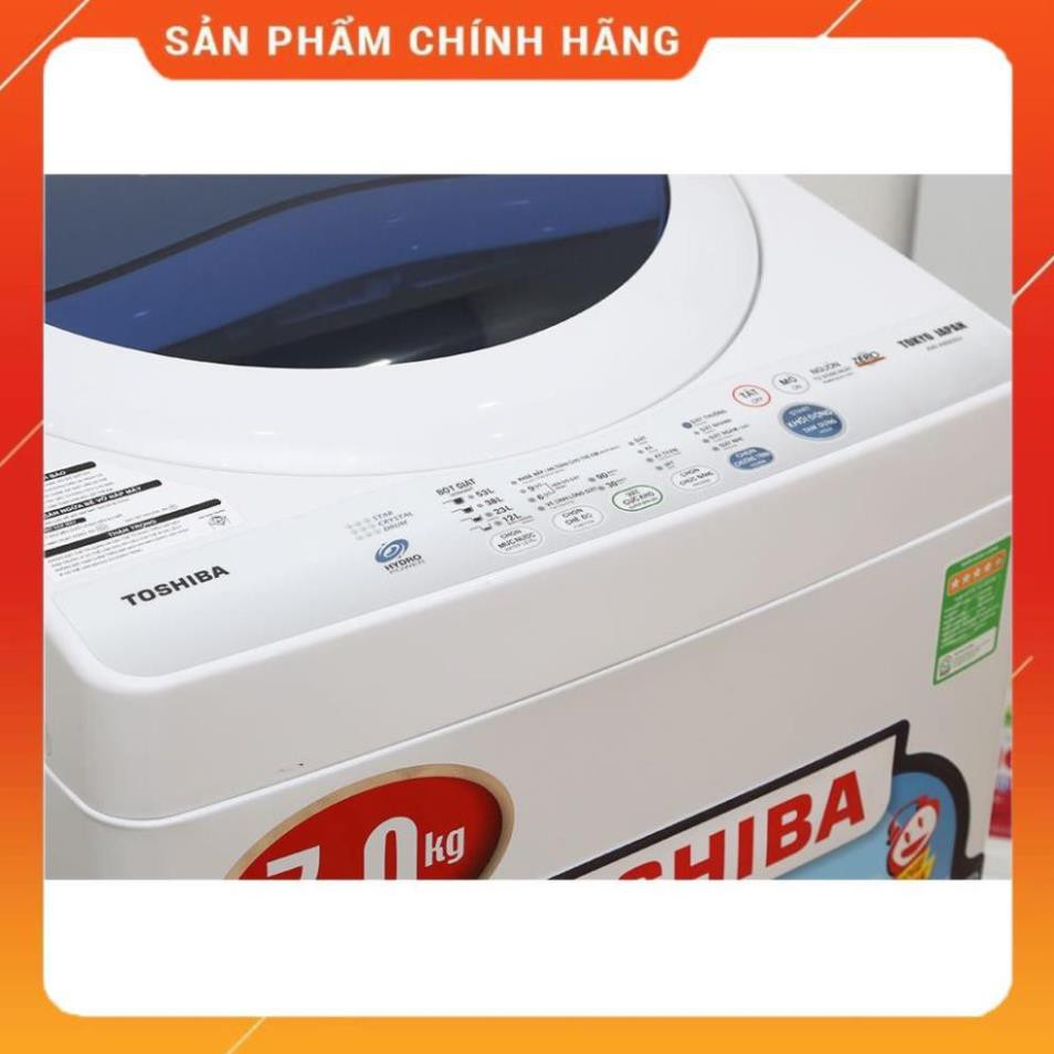 [BMART] Máy giặt Toshiba 7kg AW-A800SV, Hàng chính hãng - Bảo hành 1 năm 24/7