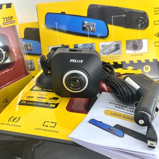 Camera Hành Trình Pilot Dashcam 720 Màn LCD 1,8 inch