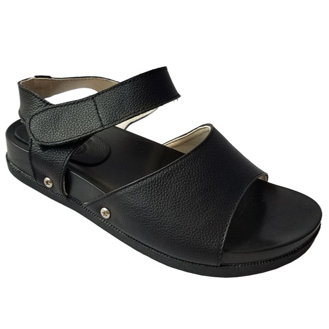 Giày Sandal Nữ Da Bò BIGBEN GCG65