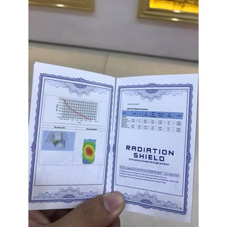 Miếng Dán Chống Bức Xạ Điện Từ Radiation Shield