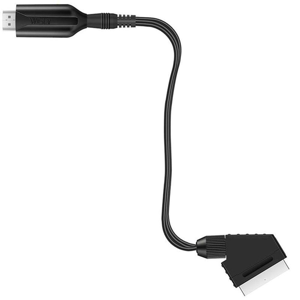 Cáp ChuyểN ĐổI Âm Thanh Kỹ ThuậT Số Scart Sang HDMI Cho HDTV / DVD / PS3 / PAL