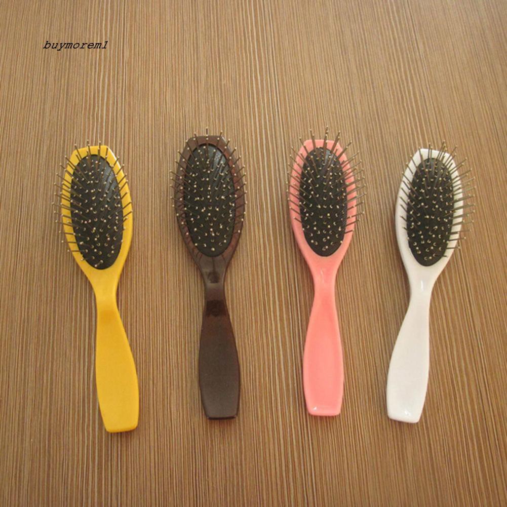 Lược Chải Tóc Massage Da Đầu Bằng Thép Chất Lượng Cao