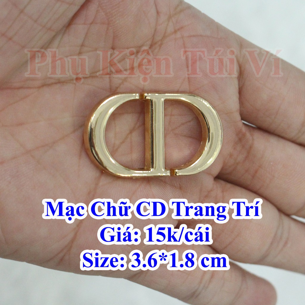 Mạc chữ CD trang trí 15k/cái