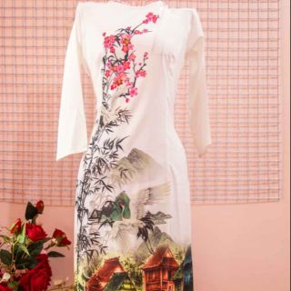 Áo dài in 3d