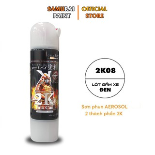 Chai Xịt Sơn Samurai 2K08 Chính Hãng - Sơn Lót Gầm Xe Epoxy