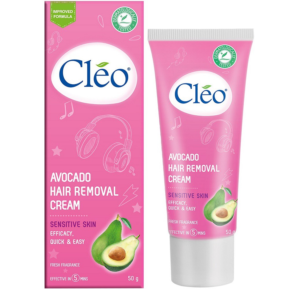 Tẩy Lông Cho Da Nhạy Cảm Cleo Avocado Hair Removal Cream Sensitive Skin 50g 100% Chính Hãng,vov567 Cung Cấp & Bảo Trợ. | BigBuy360 - bigbuy360.vn