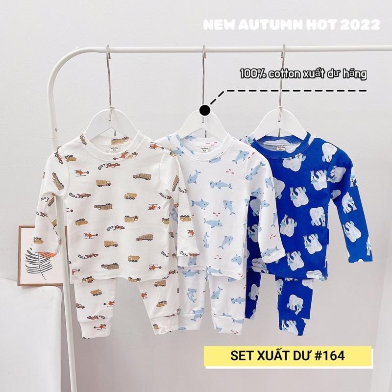 SET 3 BỘ XUẤT DƯ CHO BÉ