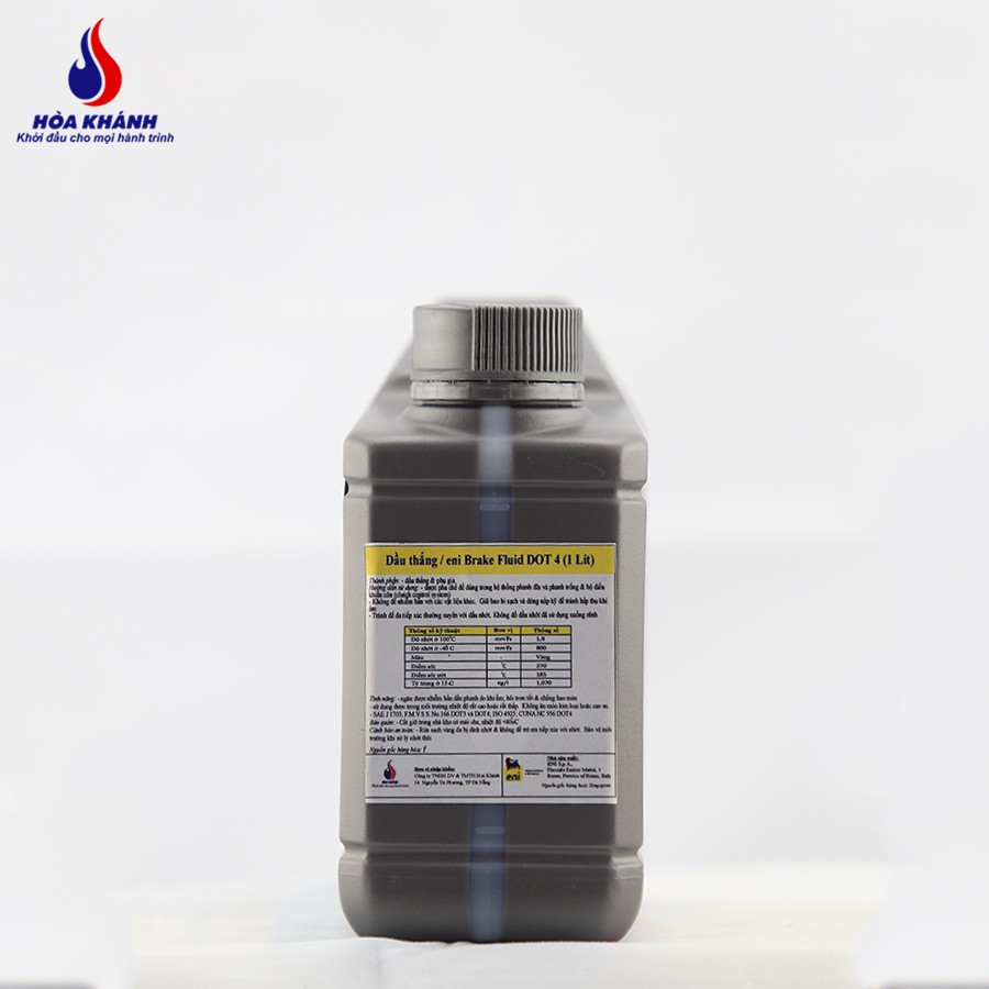 Dầu thắng Ý eni Brake Fluid DOT 4