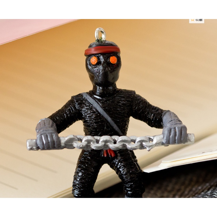 Set 6 Mô Hình Mô Phỏng Ninja Rùa Dễ Thương