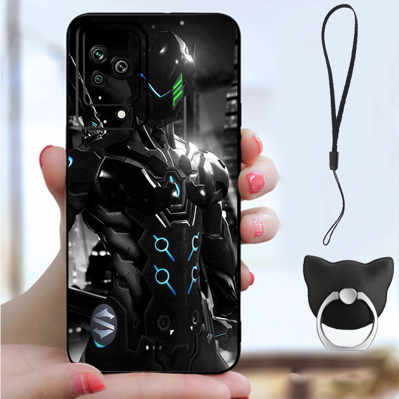Ốp Điện Thoại Mềm Chống Sốc/Bụi Bẩn Cho Black Shark 5 5G PAR-A0 Black Shark 5pro