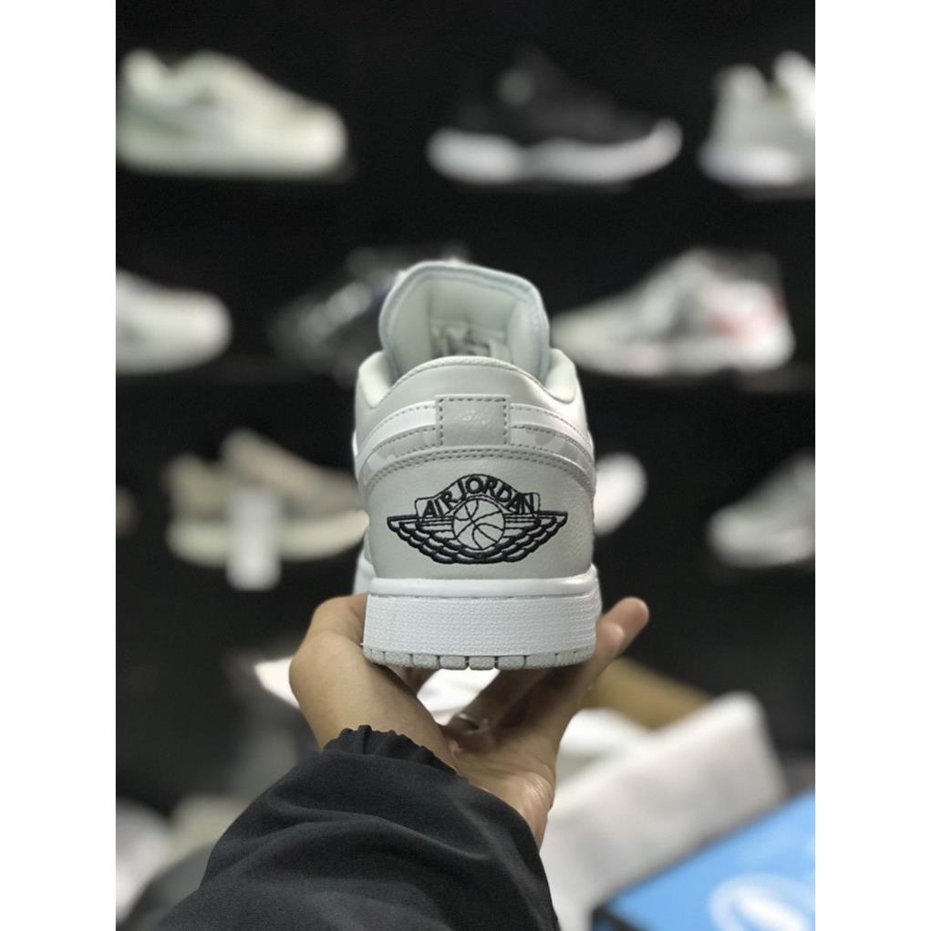 📢 Giày Thể Thao, Giày Sneaker Jordan 1 Low White Camo Cổ Thấp | BigBuy360 - bigbuy360.vn