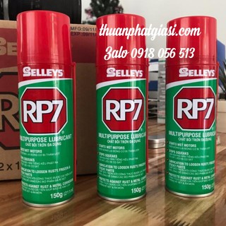 XỊT RP7 CHỐNG RỈ SÉT 300G
