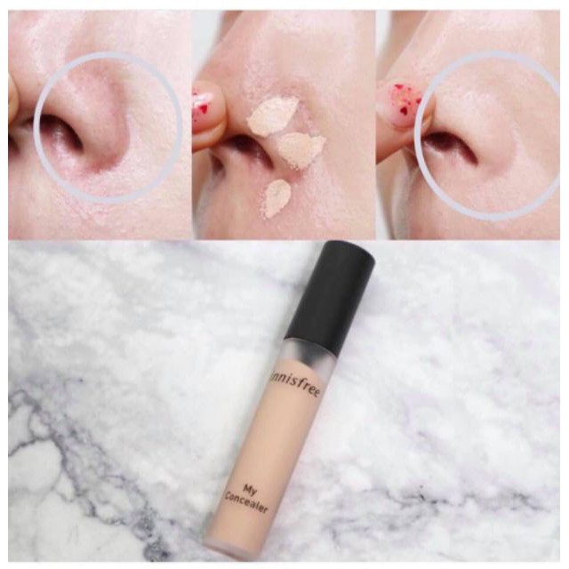 Che khuyết điểm Innisfree My Concealer Wide Cover