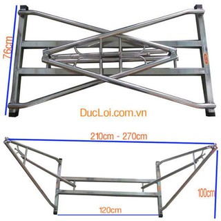 võng xếp khung vuông (bao gồm cả lưới võng)
