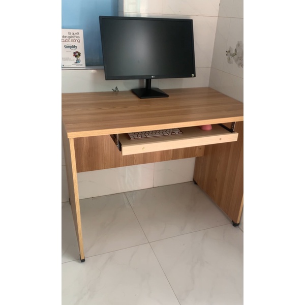 Khay bàn phím treo cực tiện giải phóng không gian bàn làm việc