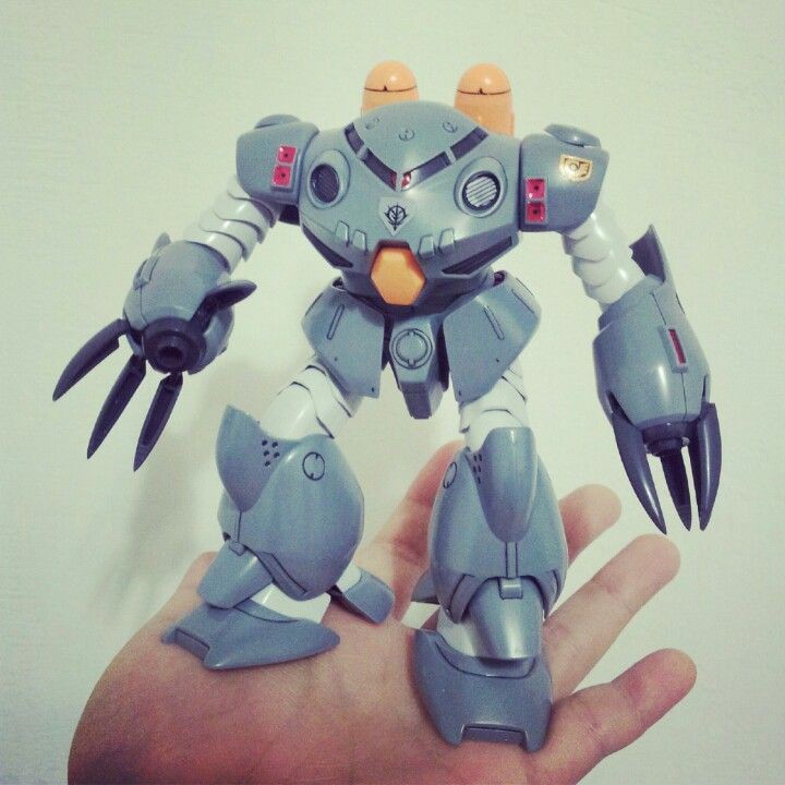 Mô hình HG MSM-07E Z`gok Experiment 039 Bandai 4573102577399