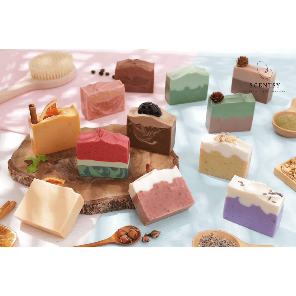 Xà Phòng Handmade Nghệ Thuật Scentsy