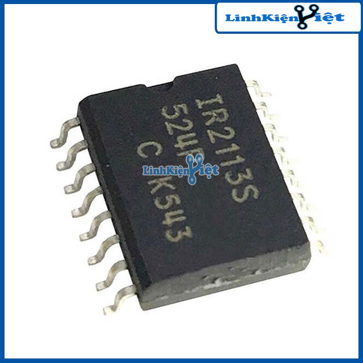 IC chức năng IR2113 chân dán, chân cắm