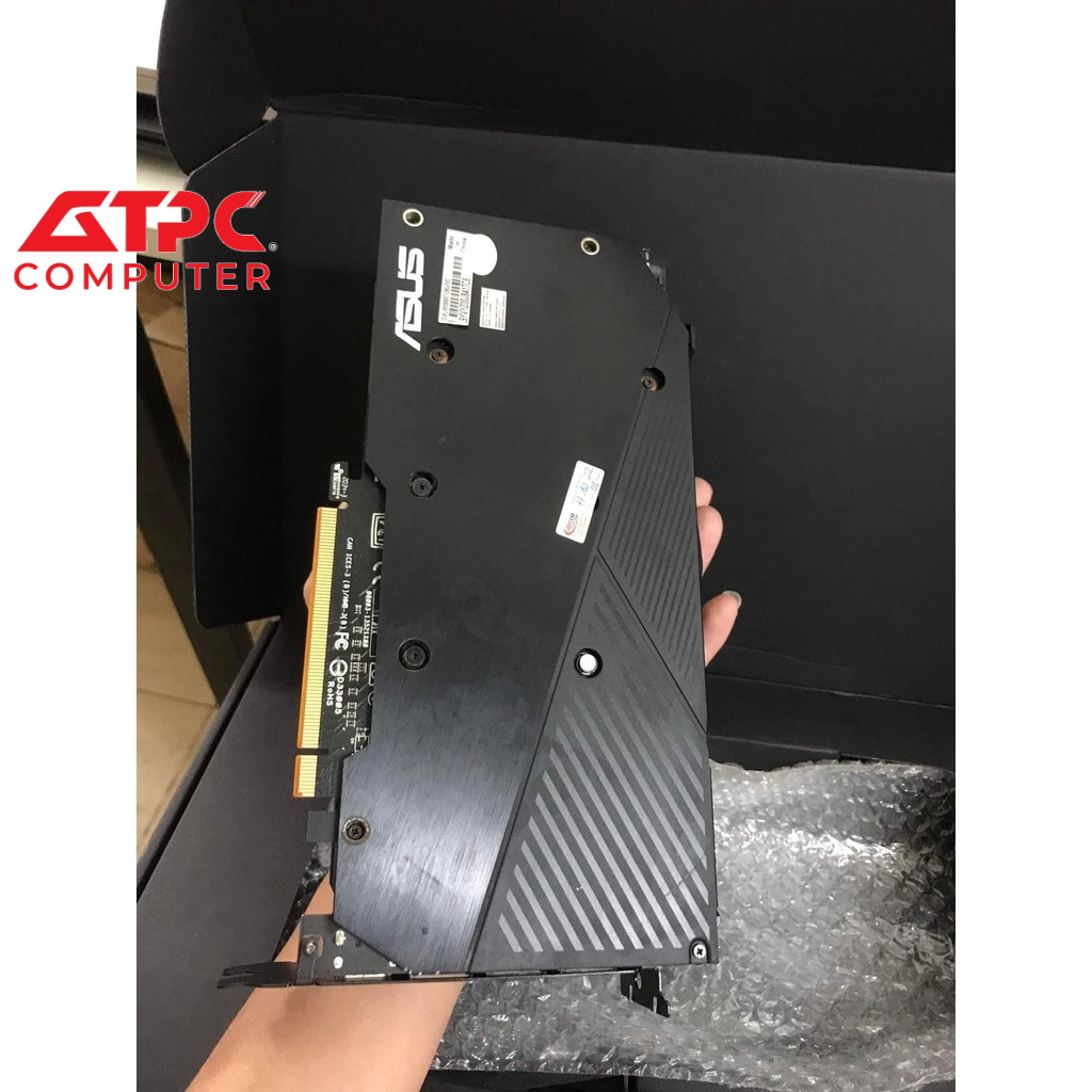 VGA card màn hình ASUS rx5500xt Dual Radeon RX 5500 XT 8GB EVO OC Likenew bảo hành dài