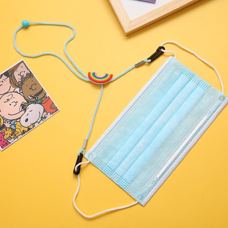 Hoạt Hình Dây Đeo Mắt Kính Chống Trượt Hình Trái Cây 64cm