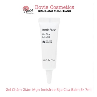 Gel chấm giảm mụn Bija Cica Balm EX Innisfree