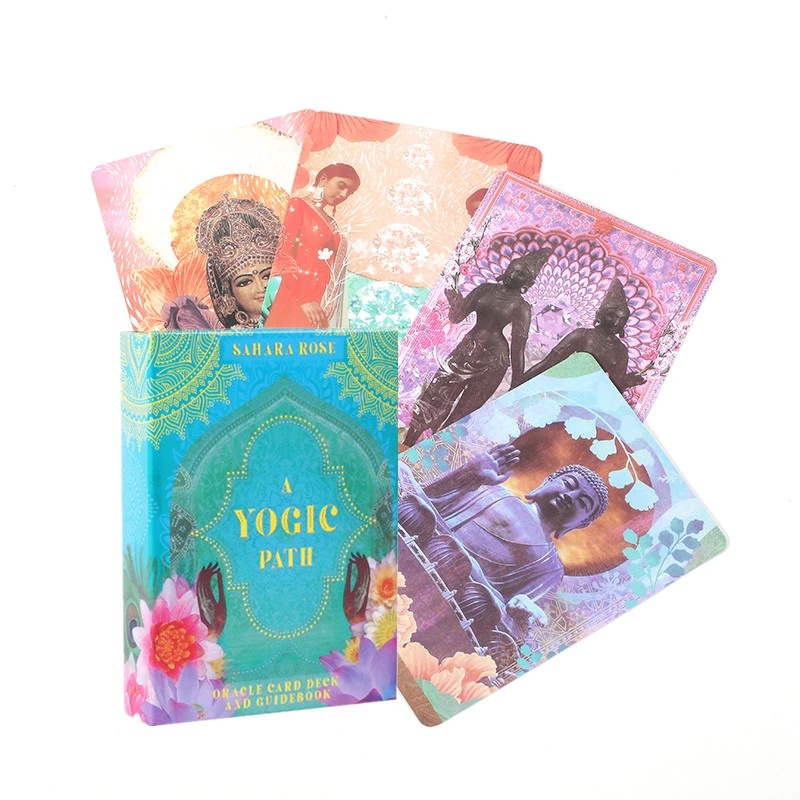 Yogic Path Oracle Deck New Tarot Card Games