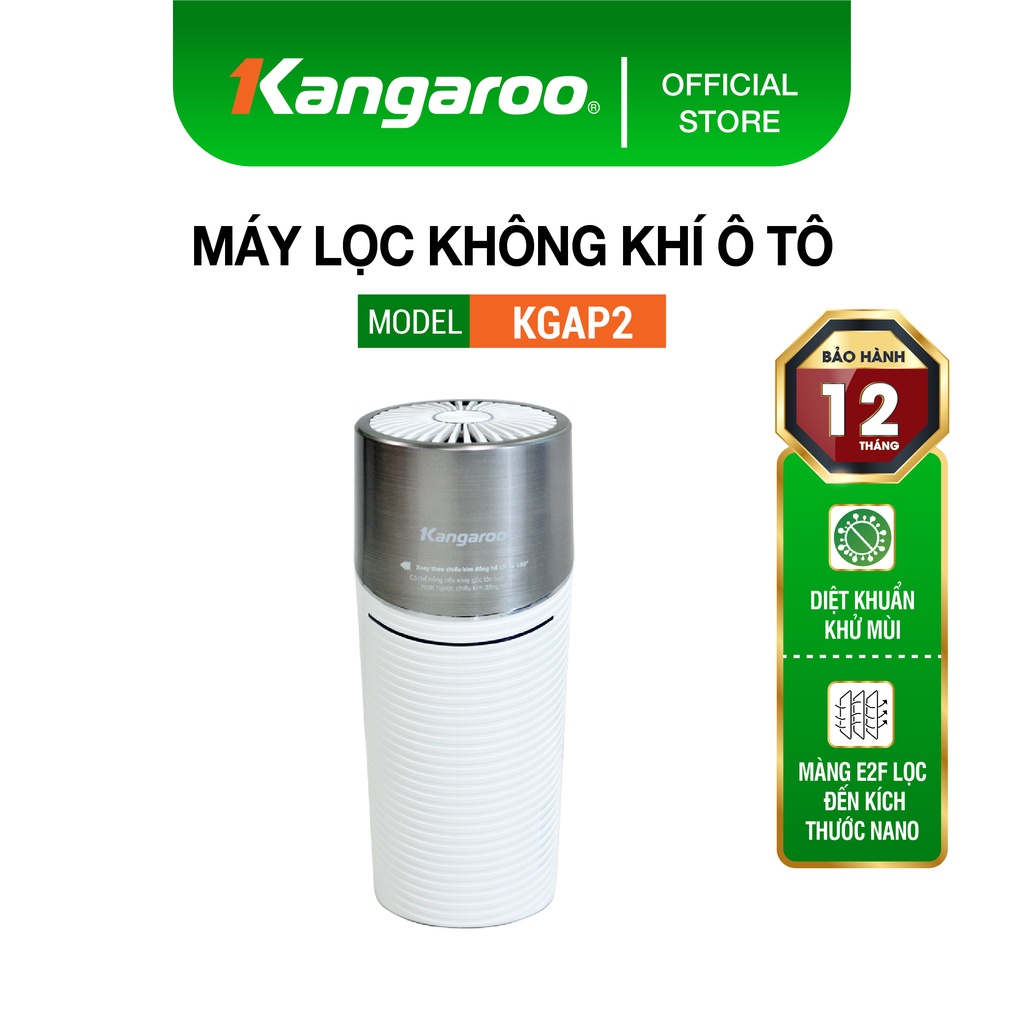 Máy lọc không khí oto Kangaroo KGAP2