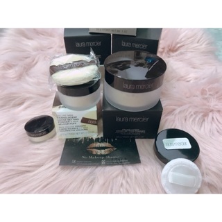 Update bao bì mới 2022 phấn phủ laura mercier loose setting powder trial - - ảnh sản phẩm 7