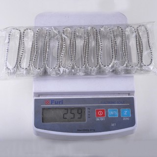 Vòng đeo tay co dãn đính đá lấp lánh