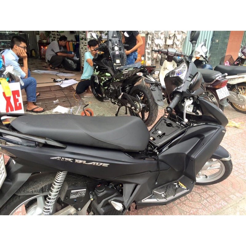 Deacl đen nhám chống trầy xước cao cấp 3 lớp dán xe máy oto …