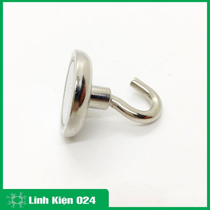 Móc treo nam châm D16 / D25 / D32 /D42 lực hút cực mạnh, nam châm móc treo 5-18kg treo đồ, phụ kiện tiện lợi