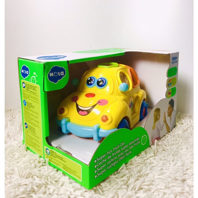 Xe bin thả hình khối Hola toys.Đồ chơi thông minh 516