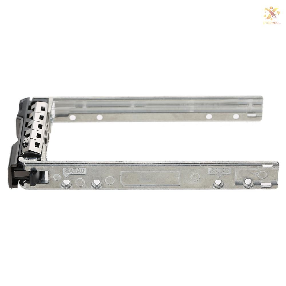 E&amp;T G176J 2.5&quot; SAS/SATA HDD Hard Drive Tray Caddy for DELL R610 R710 R720 R410 R510 T710