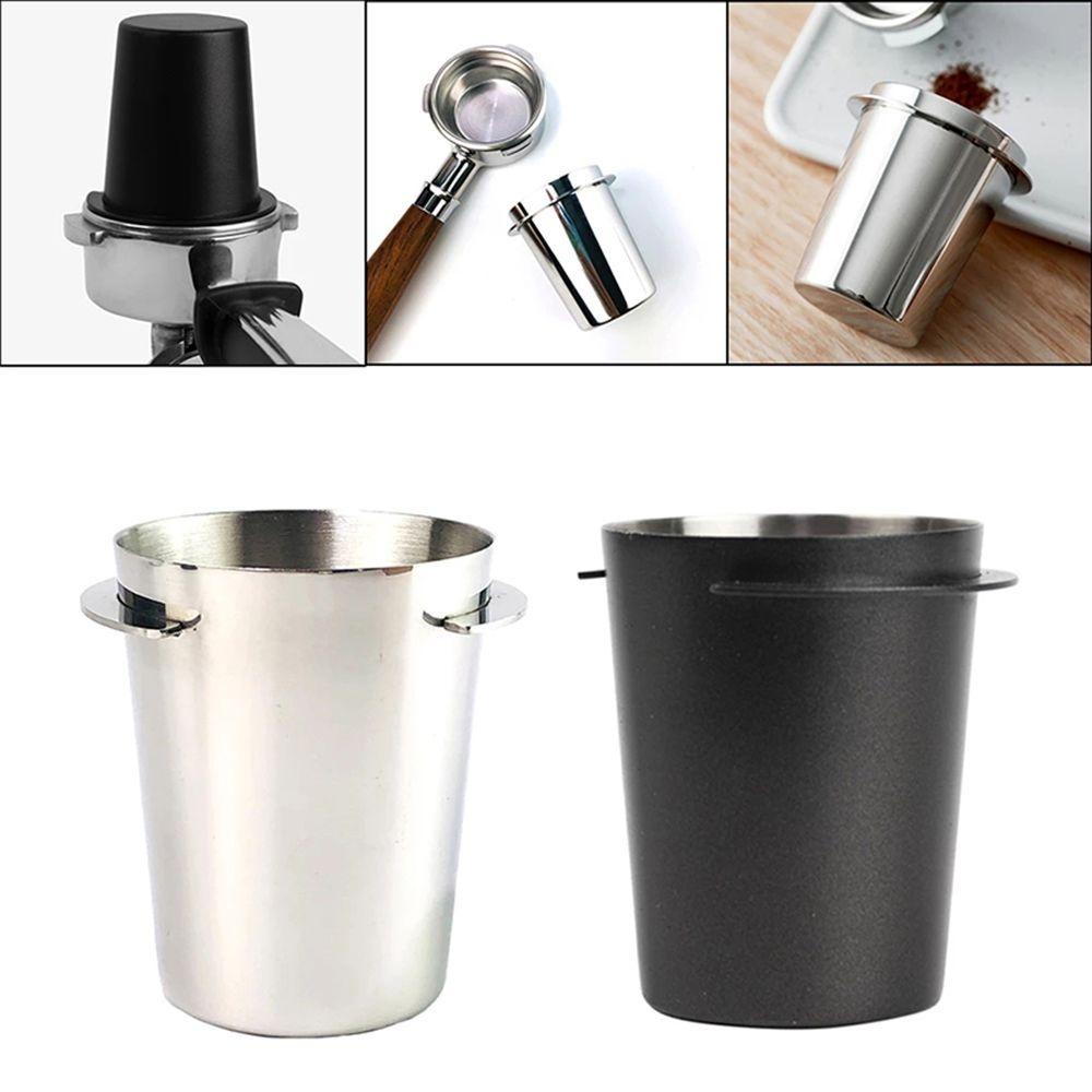 LIAOY 51mm/58mm Coffee Dosing Cup Kitchen Coffee Powder Brewing Bowl Tool Powder Feeder