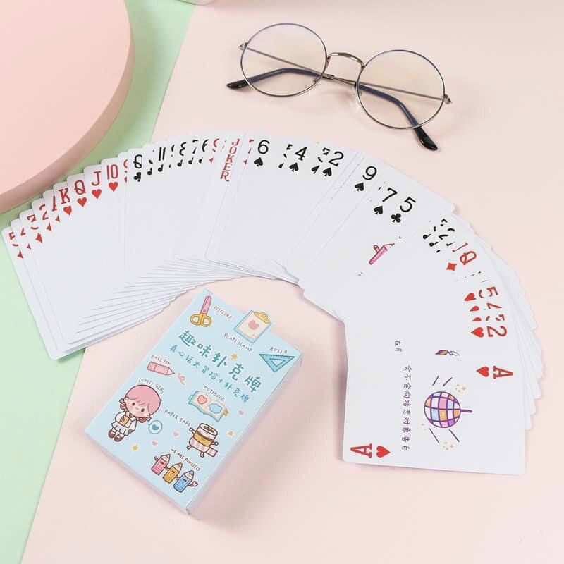 Bộ Bài Tiến Lên 52 lá Chibi