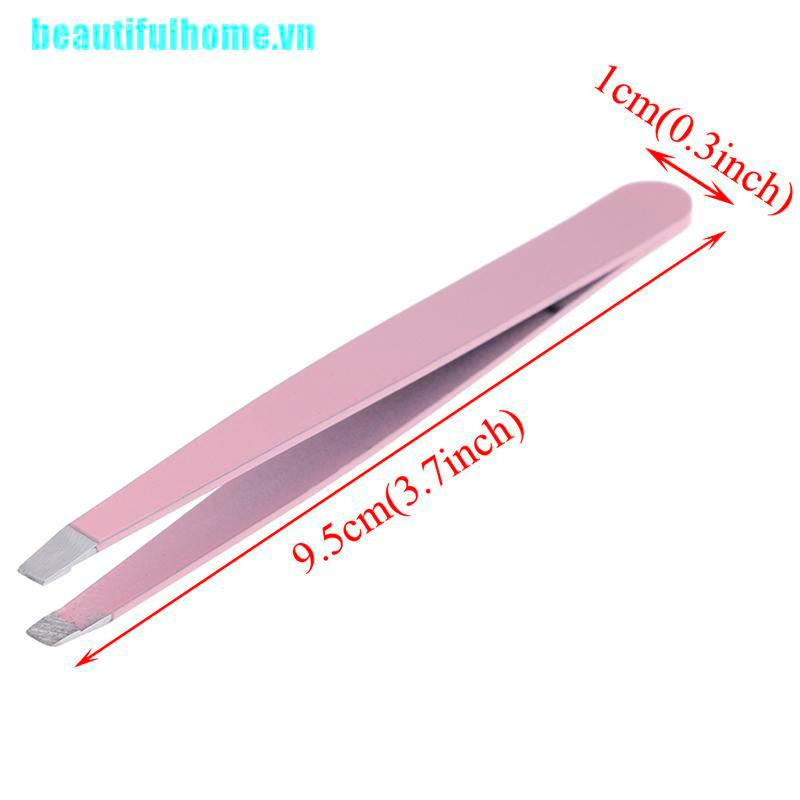 (Hàng Mới Về) Kéo Lông Mày Chuyên Nghiệp An Toàn Và Tiện Lợi Bằng Thép Không Gỉ