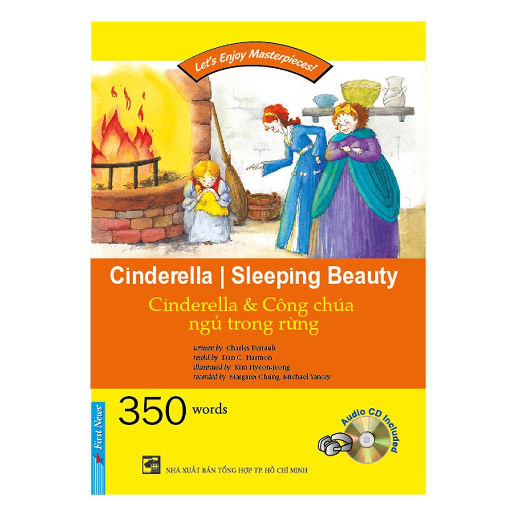 Happy Reader - Cinderella & Công Chúa Ngủ Trong Rừng